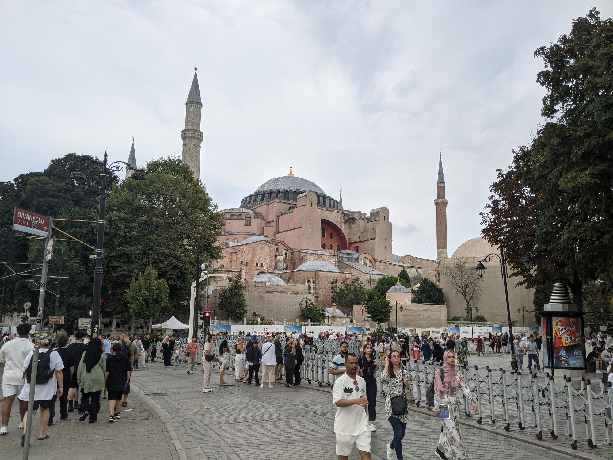 Jour 11 : Visite d'Istanbul