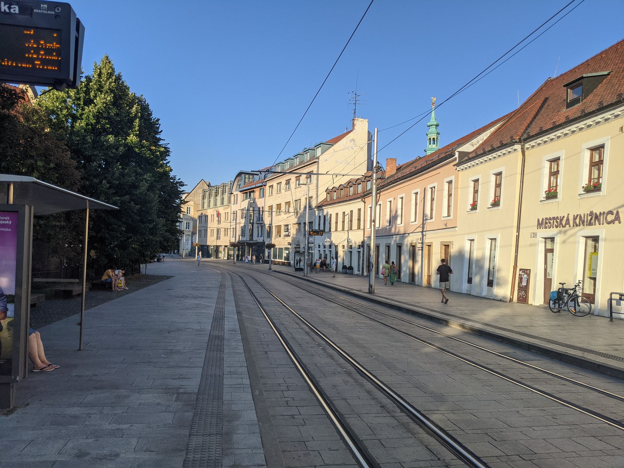 Jour 16 : Arrivée à Bratislava